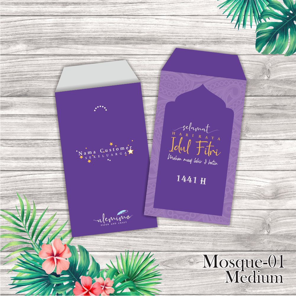 

Amplop Angpao Custom Medium Islami 01