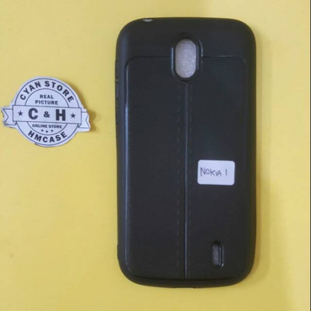 NOKIA 1 CASE AUTOFOCUS LEATHER SOFTCASE AUTOFOCUS