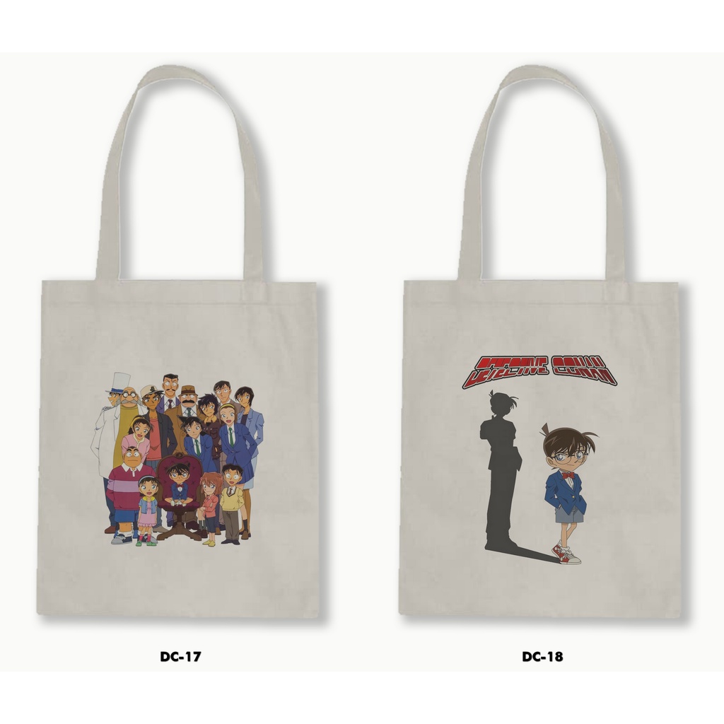 TOTE BAG RESLETING -DETECTIVE CONAN 01