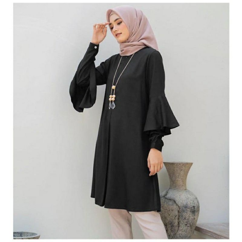 LURY TUNIK/TUNIK WANITA TERBARU BAHAN SHAKILA PREMIUM