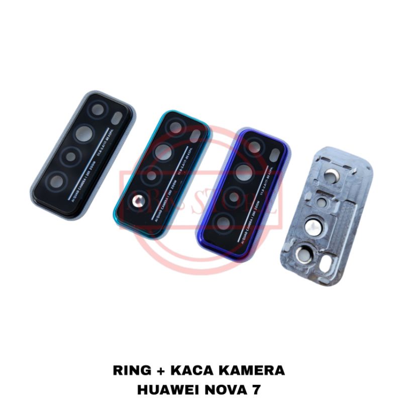 RING + LENSA CAMERA / KACA KAMERA BELAKANG HUAWEI NOVA 7 5G