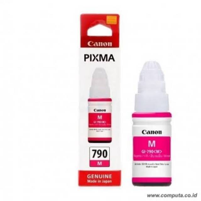 Tinta Canon PIXMA GI-790 Original untuk G1000 G1010 G2000 G2010 G3000 G3010 G4010