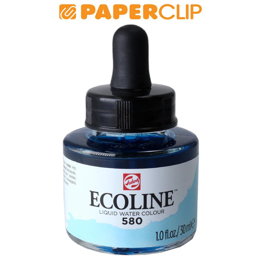 

WATERCOLOR LIQUID ROYAL TALENS ECOLINE 30ML 11255801 PASTEL BLUE