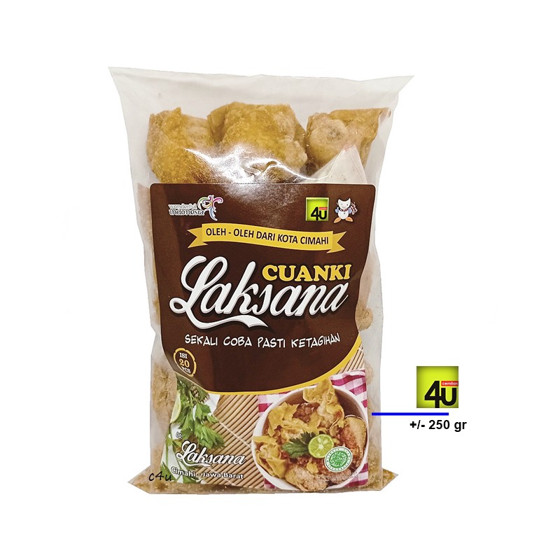 

Laksana - Cuanki Instan Khas Cimahi - 250 gr