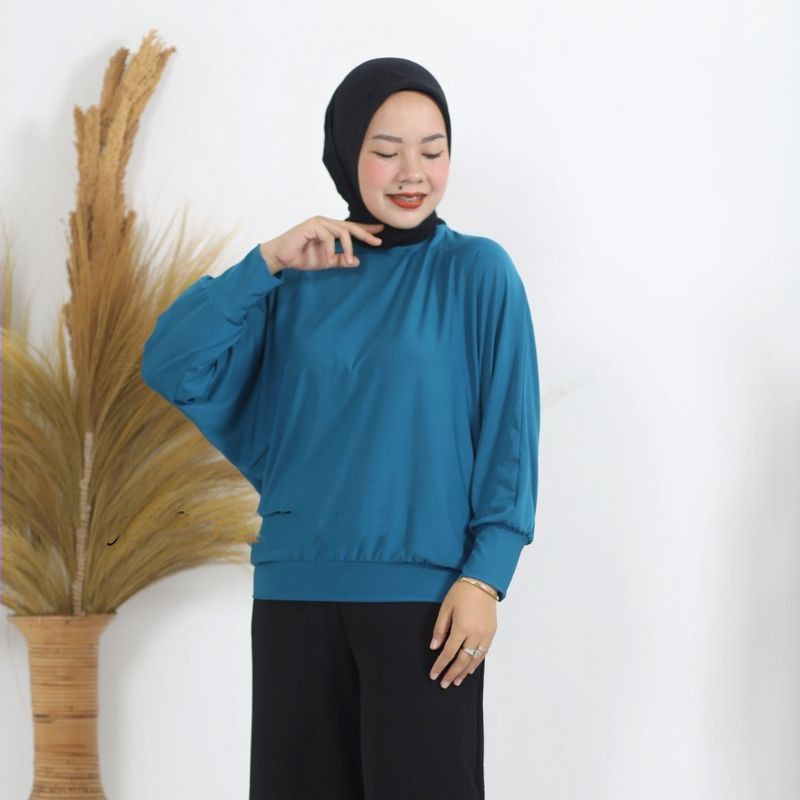 batwing top / blouse batwing / blouse oversize / blouse jumbo