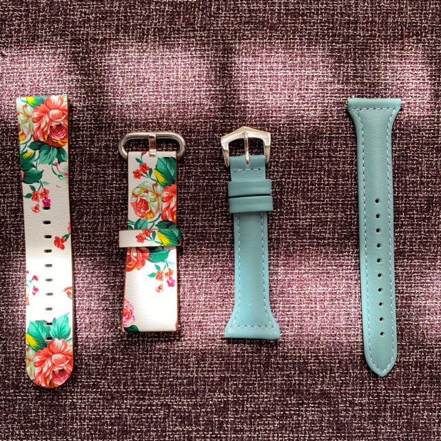 Strap fitbit versa bahan kulit