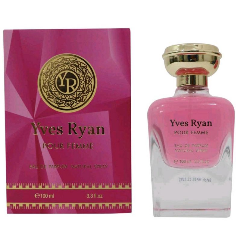 PARFUM ORIGINAL YVES RYAN POUR FEMME 100ML EDP