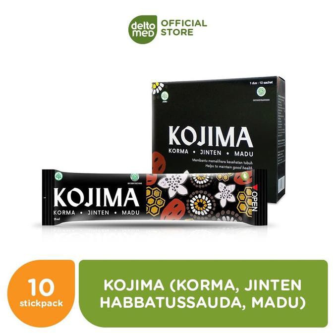 

[BISA BAYAR DITEMPAT] KOJIMA SACHET,STICKPACK, Korma, Jinten, Madu, Minuman Penambah Nutrisi