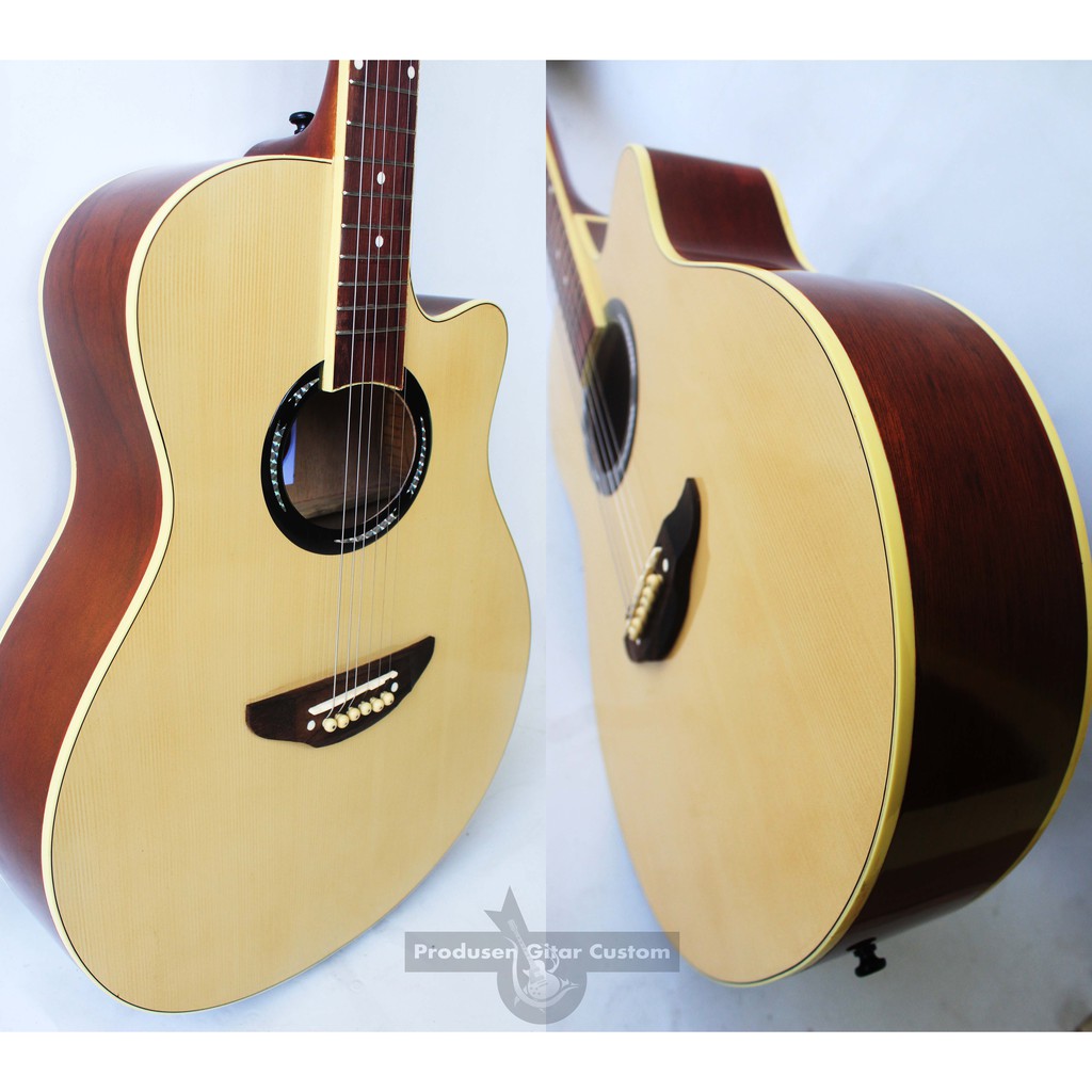 Gitar Yamaha APX 500 II Akustik Elektrik Custom