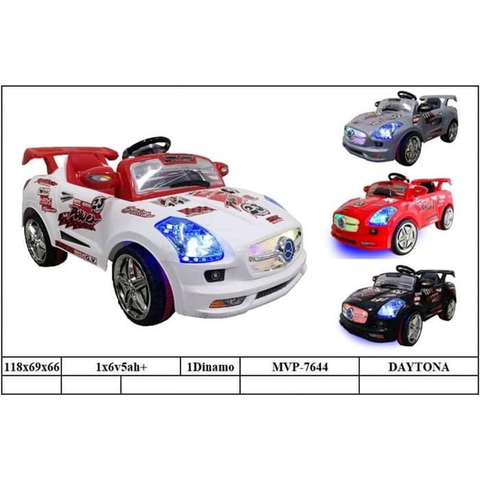 Mainan Mobil Aki MVP Daytona
