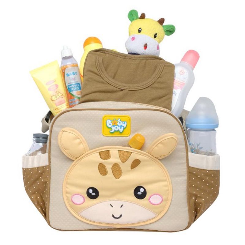 Baby Joy Tas Bayi Sedang  Giraffe Series - BJT 1044/1043/1042