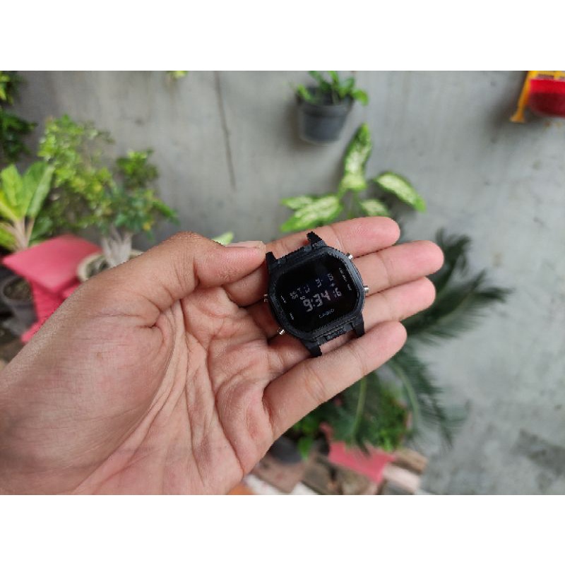 MODUL CASIO G-SHOCK DW-5600BB-1DR SECOND, LIKE NEW, FULSET
