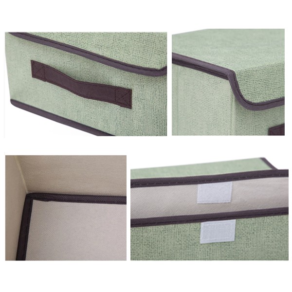 Storage Box Organizer Tempat / Kotak Penyimpanan Serbaguna Lipat 2in1