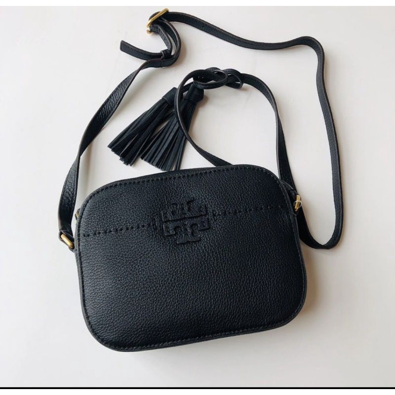 Tory Burch Mcc Graw Camera Bag Black (50584)