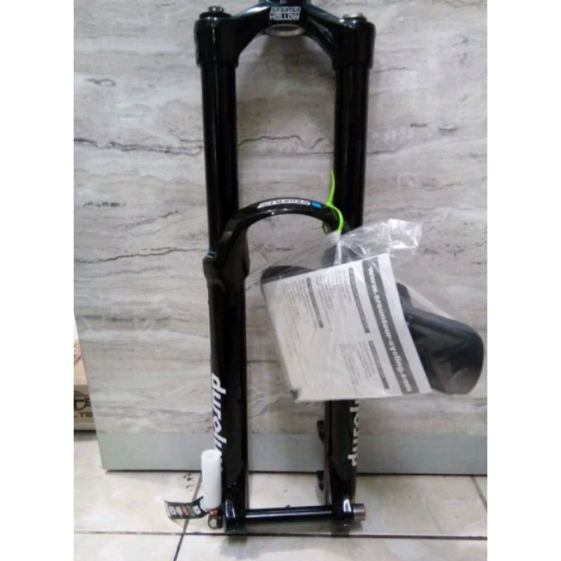 FORK SEPEDA 27.5 - FORK MTB 27.5 - FORK SUNTOUR DUROLUX RC2 TRAVEL 160-180mm Adjust TA 20