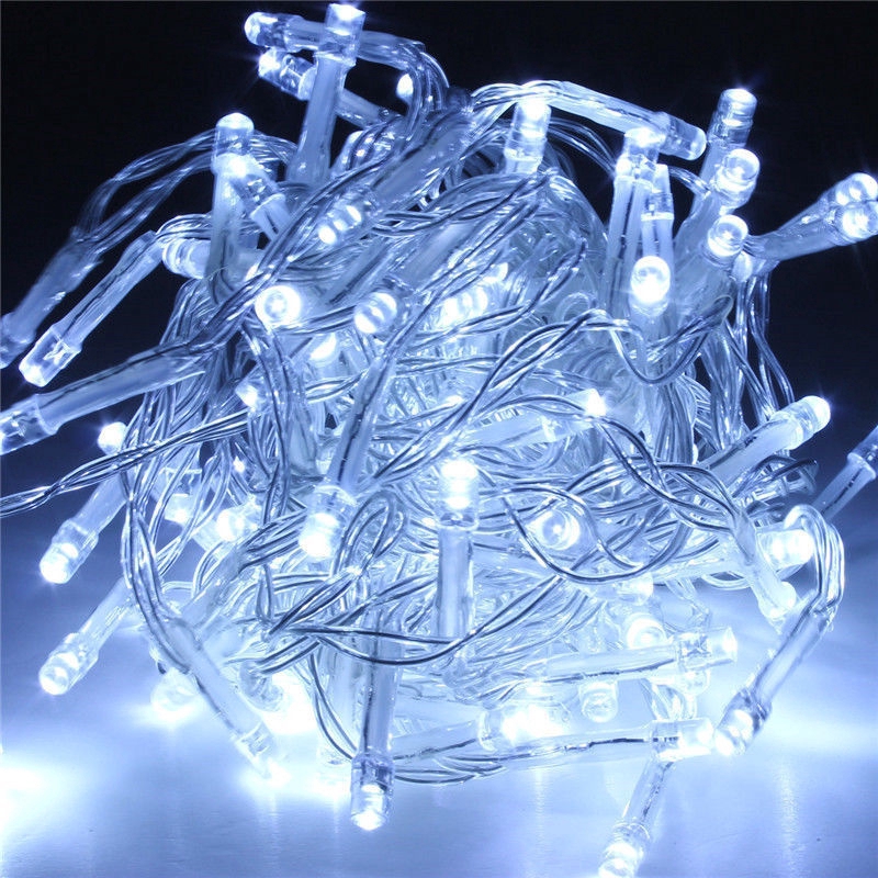 Lampu String LED 1m / 5M / 10M untuk Dekorasi Dinding Rumah / Pesta Pernikahan / Taman