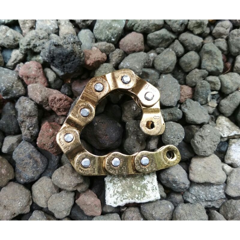 chain rantai ybn halflink 2 mata