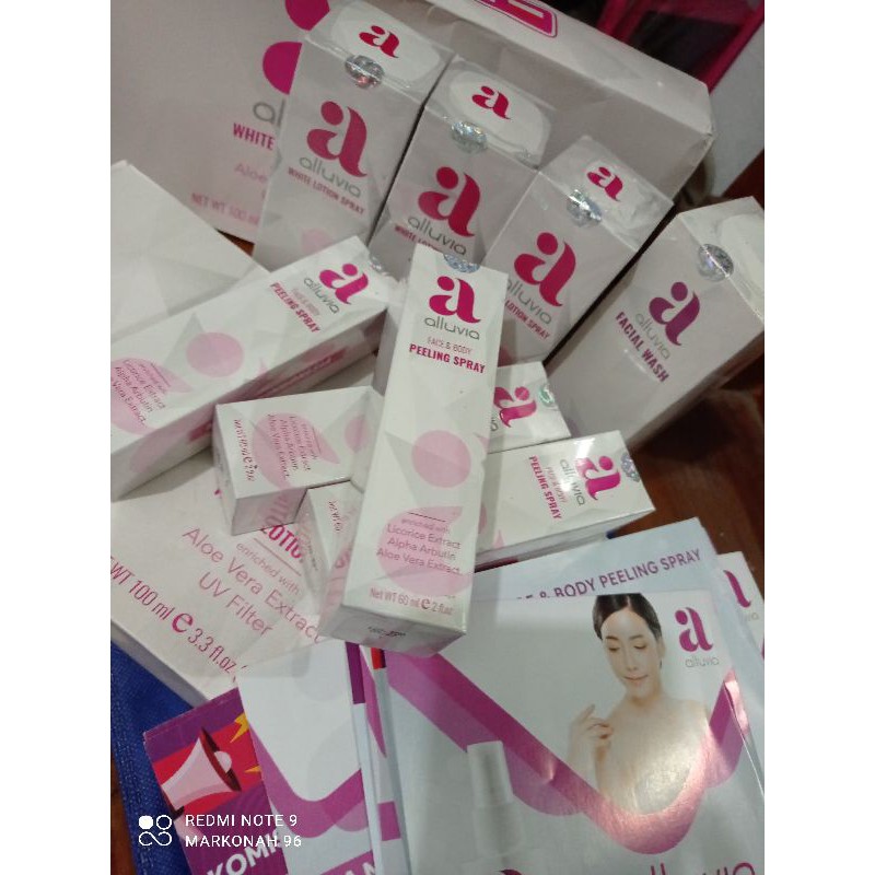 Alluvia Peeling spray