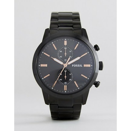 JAM TANGAN PRIA WANITA FOSSIL FS 5379 / FS5379 TOWNSMAN CHRONO JAM TANGAN MEN ORIGINAL