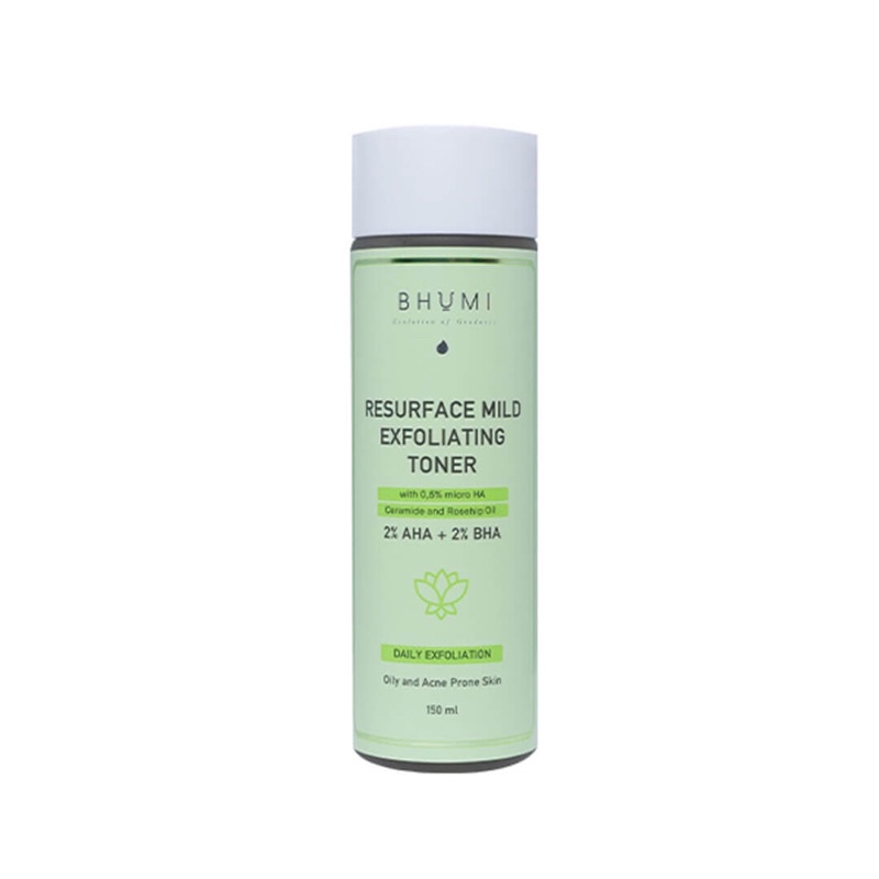 Bhumi Resurface Mild Exfoliating Toner 150ml