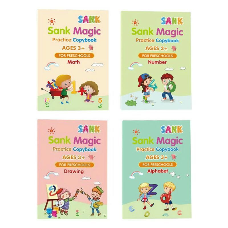 Set Sank Magic Book Paket lengkap