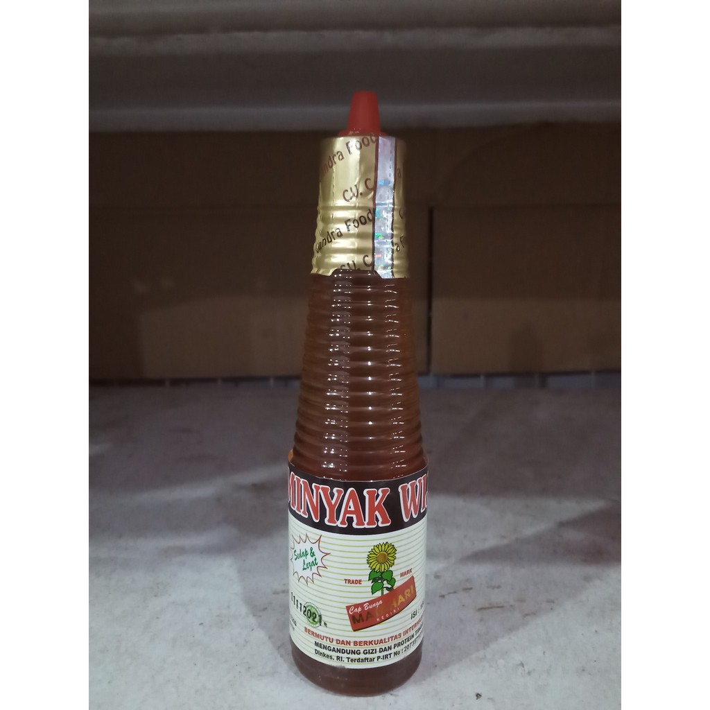 

Minyak Wijen Cap Bunga Matahari