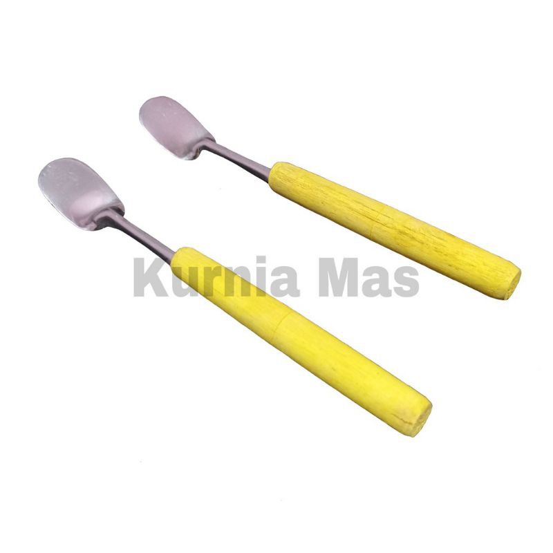 Sutil Spatula Kue Mini Sodet Kue Apem Bikang Kue Lumpur