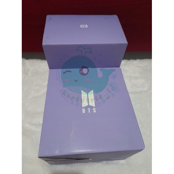 Pelunasan Sharing PC MerchBox3 BTS