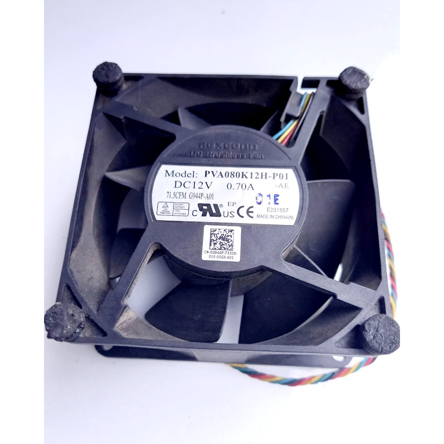 Fan dc Brushless FOXCOON PVAA080K12H-P01,,,, 12v 0,7A 8x8x3,8cm