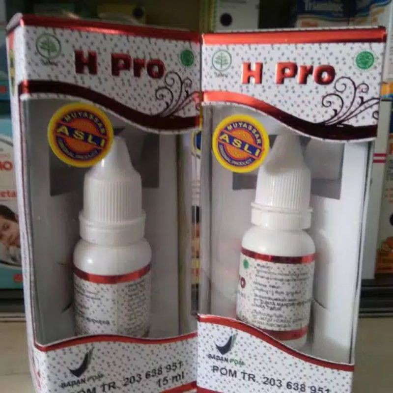 Jamu Tetes H Pro Obat Tetes Herbal Kualitas Tinggi H Pro Jamu Tetes Zaman Now Shopee Indonesia