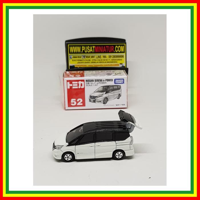 NISSAN SERENA E POWER TOMICA REGULER (DIECAST MINIATUR)