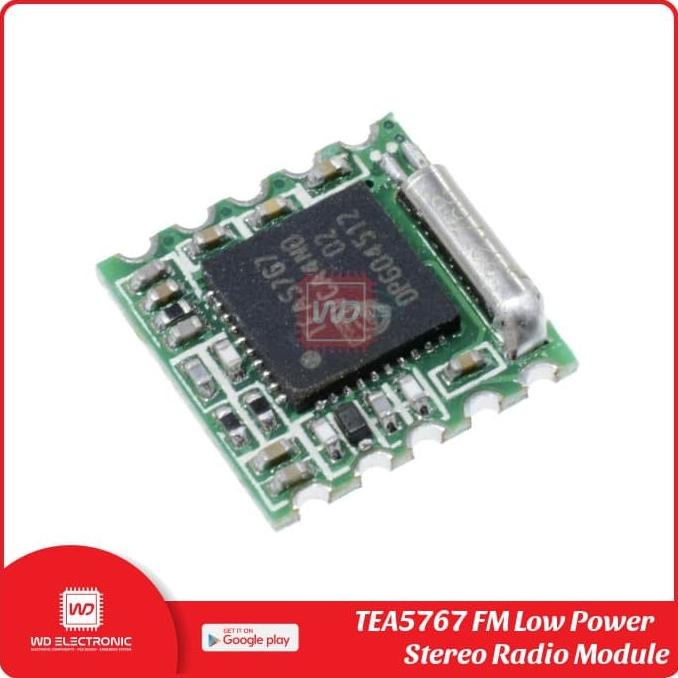 TEA5767 FM RADIO MODULE TEA5767 IC easywa53 Juara