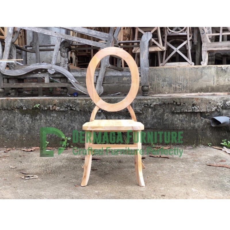 KURSI TIFANI O MAHONI KURSI PELAMINAN DEKORASI PELAMINAN MURAH MINIMALIS DERMAGA FURNITURE JEPARA