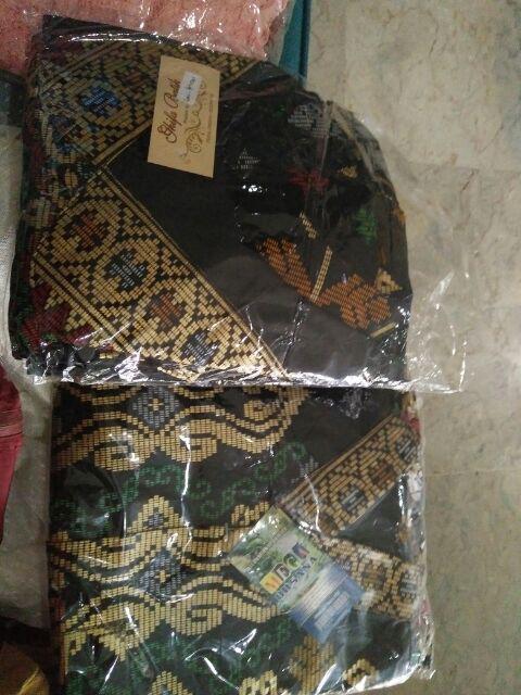 Couple Kebaya Sarimbit Batik & Kebaya Batik Modern Set Kondangan Couple Belvania