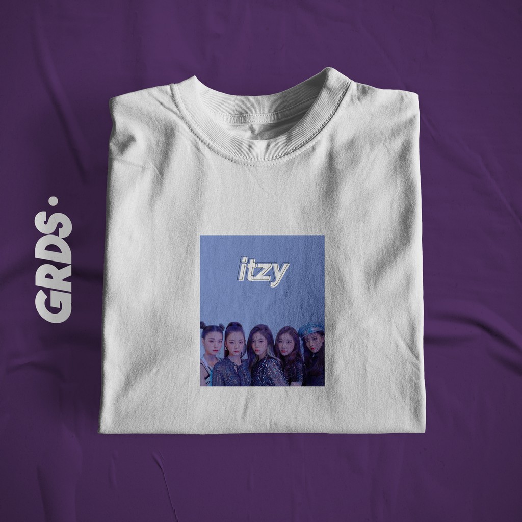 KAOS ITZY / T-SHIRT ITZY - FREE STICKER