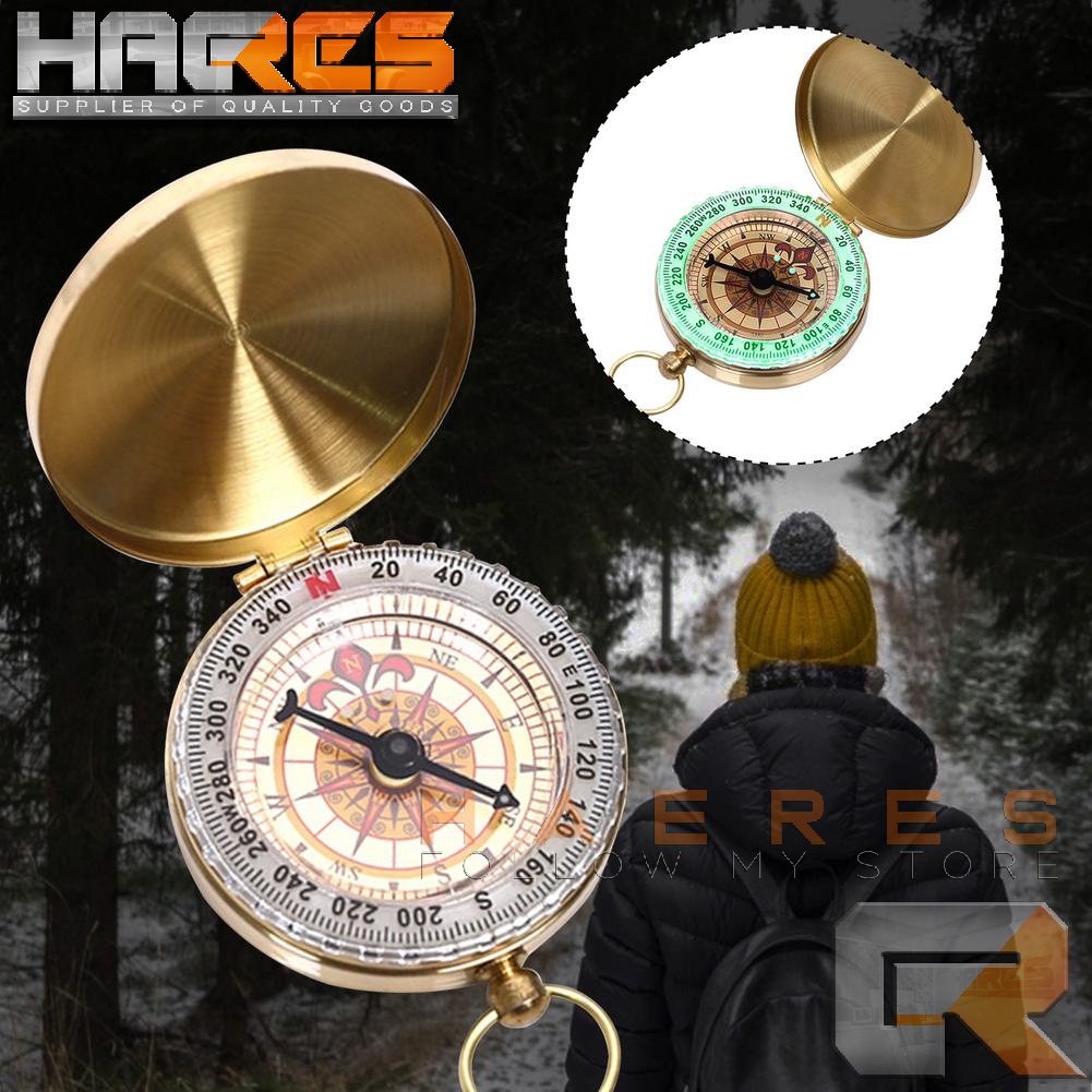 KOMPAS PETUNJUK ARAH COMPASS BIDIK ARAH MATA ANGIN