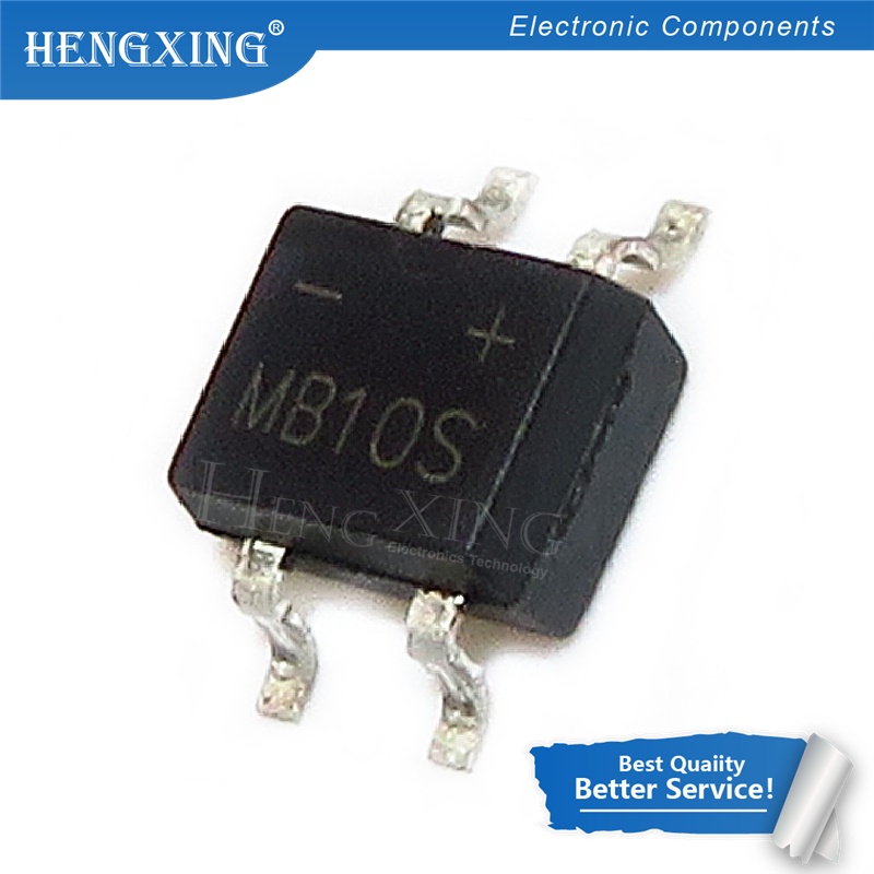 100pcs Ic MB6S MB6 MB8S MB8 MB10S MB10 SMD-4