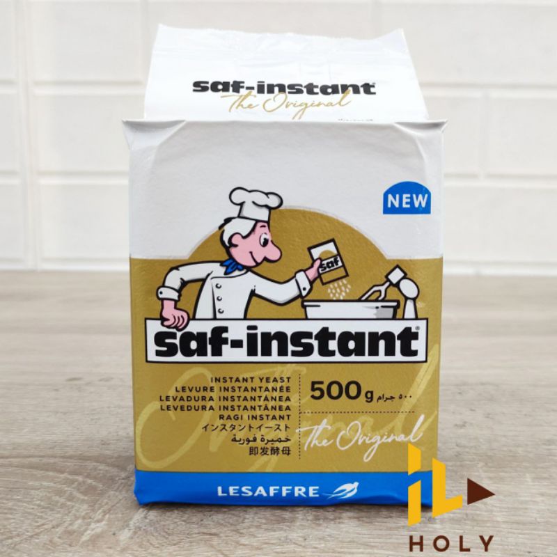 

Saf Instant GOLD (500gr) Kemasan Asli / Ragi Kering Saf Instant Gold Label