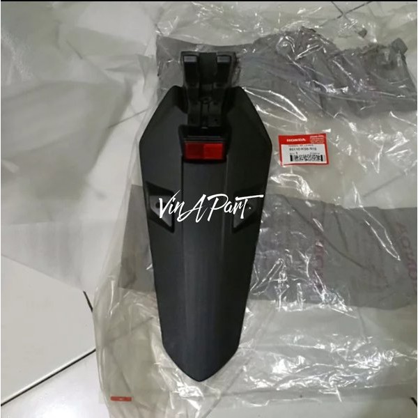 sparepart spakbor belakang fender rear lower supra gtr 150 original 80110 K56 N10 andalan