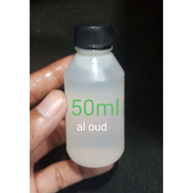bibit minyak wangi al oud 50ml