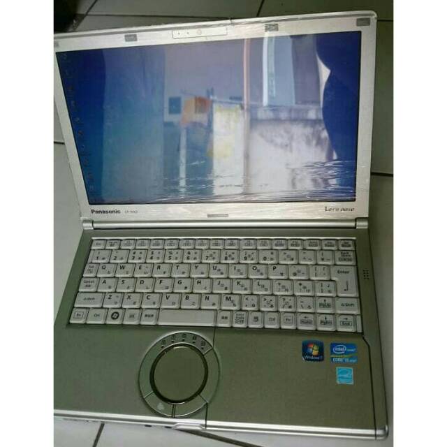 Laptop murah Panasonic I5 CF NX2 Second/bekas Mulus Like new