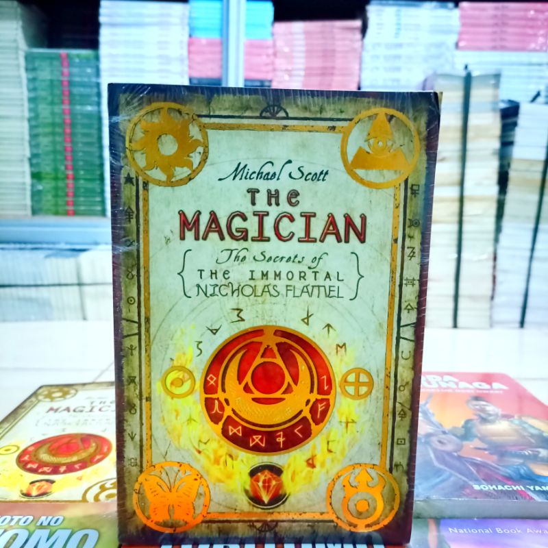 OBRAL BUKU NOVEL FANTASI - FIKSI - NOVEL SEJARAH - ORIGINAL - NOVEL JEPANG / ODA NOBUNAGA / PERANG BALI - DAHLAN - NEDERA --The Magician