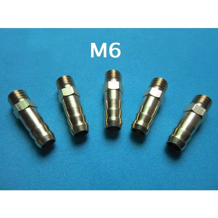 Water Nipple M6 Part RC Boat Engine Zenoah