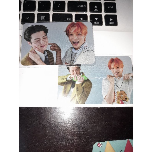 EXO SEHUN KAI SEKAI XR GALLERY DFTF PHOTOCARD