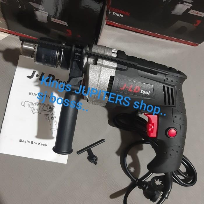 Hammer Drill 13Mm Jld Bor 13Mm Beton Besi Kayu Bor 13 Mm Bor Listrik