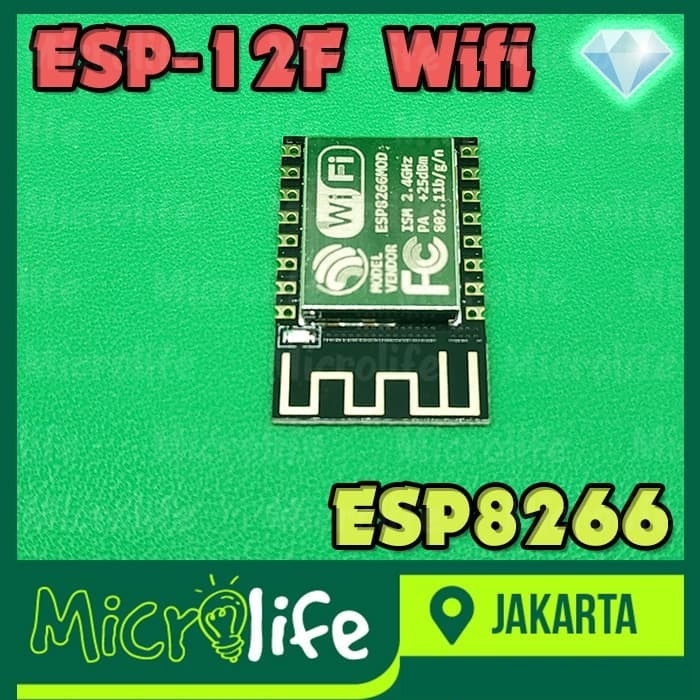 ESP-12F ESP8266 Remote Serial Port WIFI Transceiver Wireless Module