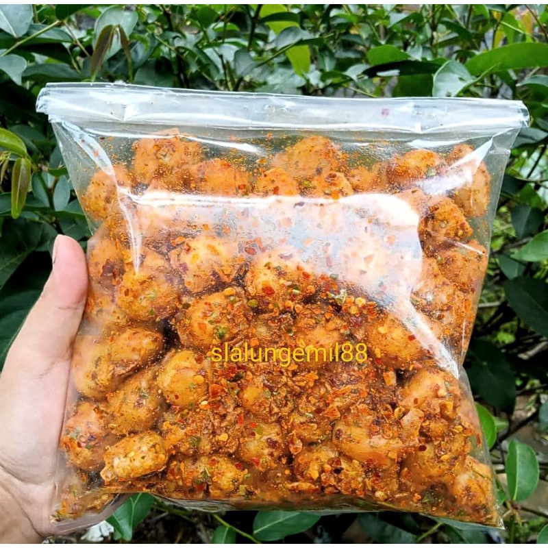 

Siomay mini kering pedas daun jeruk extra 250gr