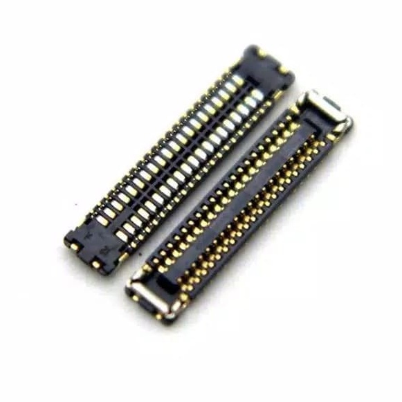 Konektor Conector Lcd Soket Lcd Connector Lcd Fpc Oppo F5 40 Pin