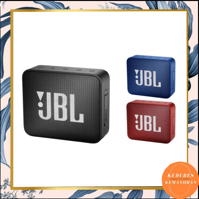 SPEAKER BLUETOOTH J Go 2 GRADE B (BISA MEMORY) / Wireles portable Bluetooth Speaker /