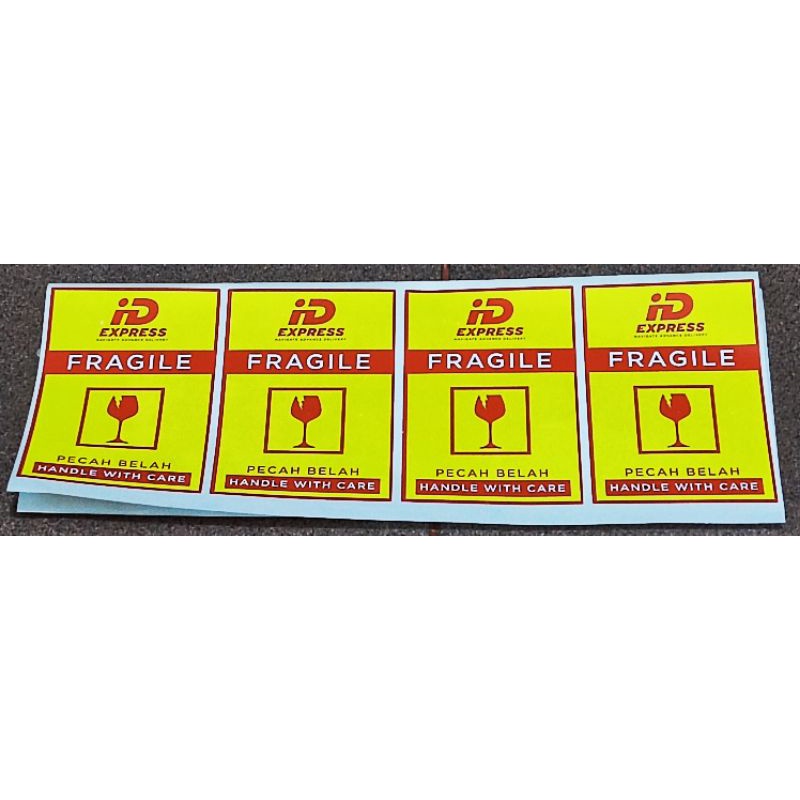 

STICKER FRAGILE TAMBAHAN UNTUK DIPAKET